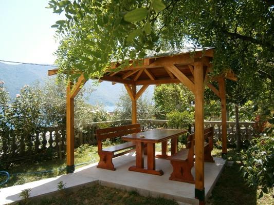 Apartmani Villa Radovic Risan Exterior photo
