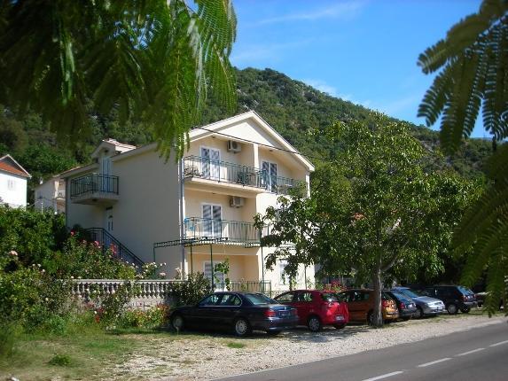 Apartmani Villa Radovic Risan Exterior photo