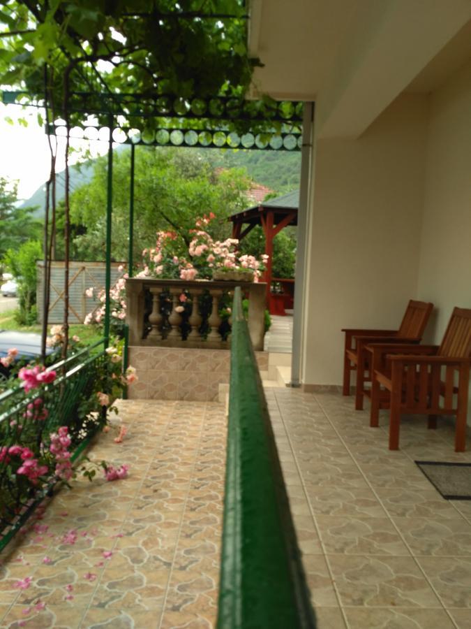 Apartmani Villa Radovic Risan Exterior photo